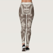 Vintager Teppich 6 - Leggings (Rückseite)