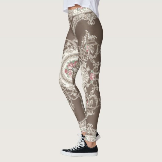 Vintager Teppich 6 - Leggings (Links)