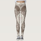 Vintager Teppich 6 - Leggings (Vorderseite)