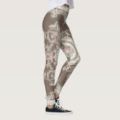 Vintager Teppich 6 - Leggings (Rechts)