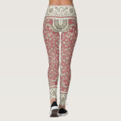 Vintager Teppich 7 - Leggings (Rückseite)