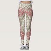 Vintager Teppich 7 - Leggings (Vorderseite)