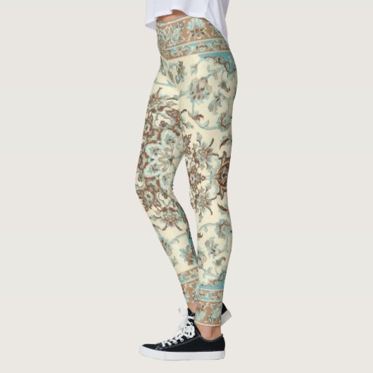 Vintager Teppich 8 - Leggings (Links)