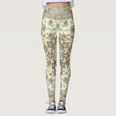 Vintager Teppich 8 - Leggings (Vorderseite)
