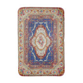 Vintager Teppich aus dem 18. Jahrhundert  Badmatte Badematte (Vorderseite Vertikal)