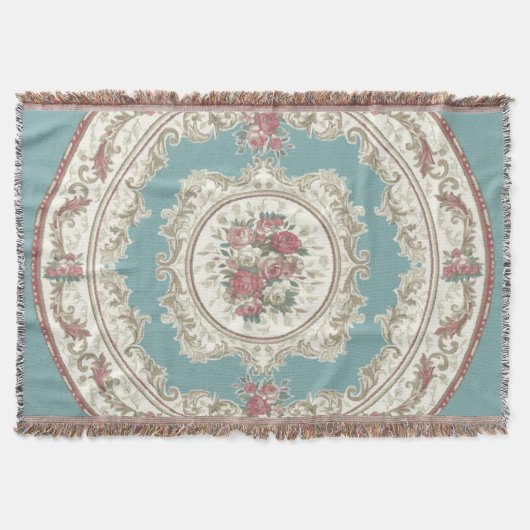 Vintager Teppichboden 2 - Kehlkopf Decke (Vorderseite)