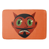 Vintager Teufel Badematte (Vorderseite)