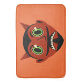 Vintager Teufel Badematte (Vorderseite Vertikal)