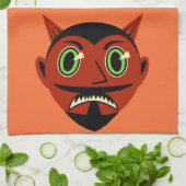 Vintager Teufel Geschirrtuch (Gefaltet)