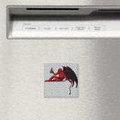 Vintager Teufel Magnet (In Situ (Geschirrspüler))