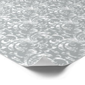 Vintager Teufel Poster (Ecke)