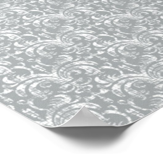 Vintager Teufel Poster (Ecke)