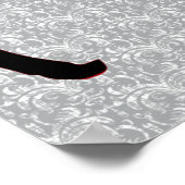 Vintager Teufel Poster (Ecke)