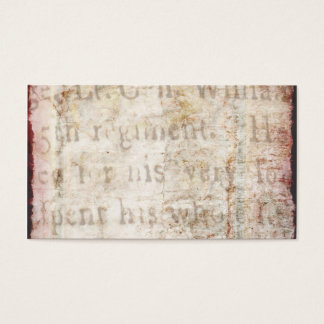 Vintager Text 1700 Hintergrundpapiervorlagenblock
