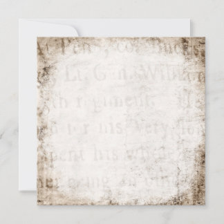 Vintager Text 1700 Hintergrundpapiervorlagenblock