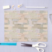 Vintager Text Ephemera Seidenpapier (Handwerk)