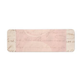 Vintager Text: Koloniales Skriptpapier (Vorne)