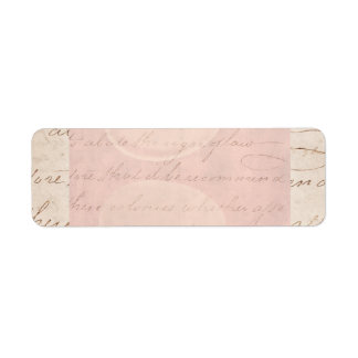 Vintager Text: Koloniales Skriptpapier