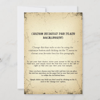 Vintager Text von Playbill Storyline CUSTOM