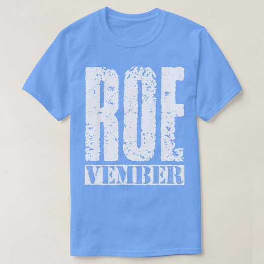 Vintager Text von Roevember T-Shirt (Design vorne)