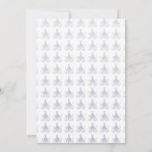 Vintager Texturatopus Einladung (Rückseite)