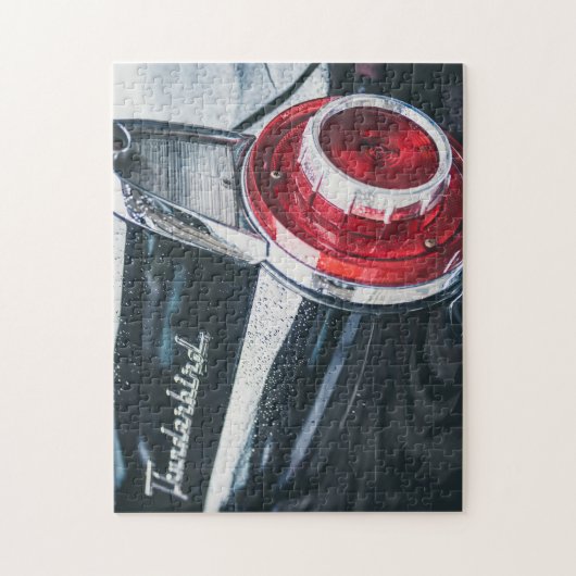 Vintager Thunderbird Car Schwanz Light Puzzle (Vertikal)