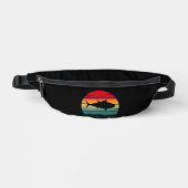 Vintager Thunfischfang Bauchtasche (Vorderseite)