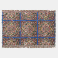 Vintager tibetanischer Tantric BuddhismusMandala