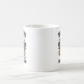 Vintager Tieftaucher Kaffeetasse (Mittel)