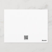 Vintager Tierarzt Besuch des Tierarztes Postkarte (Rückseite)