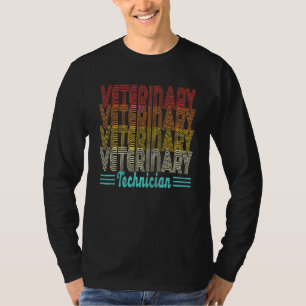 Vintager Tierarzt T-Shirt