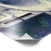 Vintager Tonträger und Musik Fotodruck (Ecke)