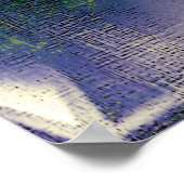 Vintager Tonträger und Musik Poster (Ecke)