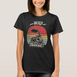 Vintager Tooot-Zugmodellbauer T-Shirt