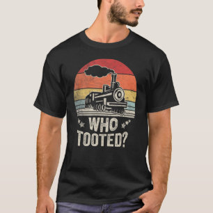 Vintager Tooot-Zugmodellbauer T-Shirt