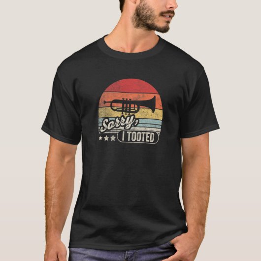 Vintager Tooot-Zugmodellbauer T-Shirt (Vorderseite)