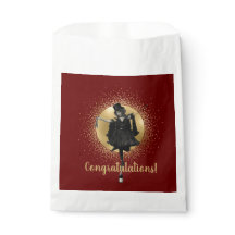 Vintager Top Hat Dancer Glückwunsch