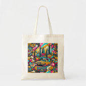 Vintager Totbeutel Tragetasche (Vorne)