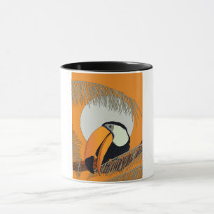 Vintager Toukan Tasse