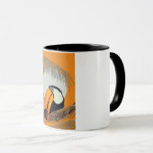 Vintager Toukan Tasse (VorderseiteRechts)