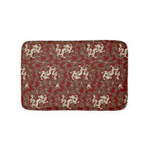 Vintager traditioneller japanisches Papier-Druck Badematte