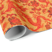 Vintager traditioneller japanisches Papier-Druck Geschenkpapier (Rolleneckpunkt)