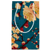 Vintager traditioneller japanisches Papier-Druck Kleine Geschenktüte (Vorderseite)