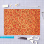 Vintager traditioneller japanisches Papier-Druck Seidenpapier (Handwerk)