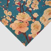 Vintager traditioneller japanisches Papier-Druck Seidenpapier (Ausschnitt)