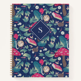 Vintager Tragflächenkern Notizblock