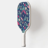 Vintager Tragflächenkern Pickleball Schläger (Links)