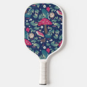 Vintager Tragflächenkern Pickleball Schläger (Rückseite)