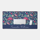 Vintager Tragflächenkern Schreibtischunterlage (Tastatur & Maus)