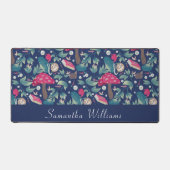 Vintager Tragflächenkern Schreibtischunterlage (Vorderseite)